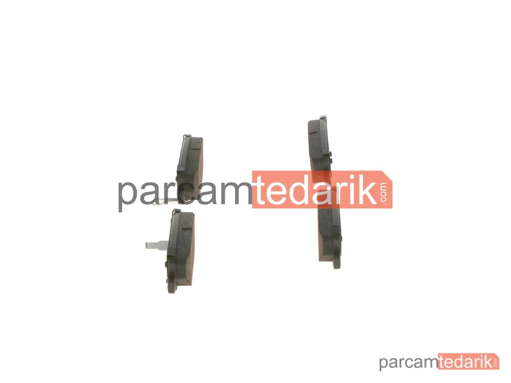 BOSCH 0986495393 | Fren Balatası (Arka) — Fiat Tipo, Fiat Egea