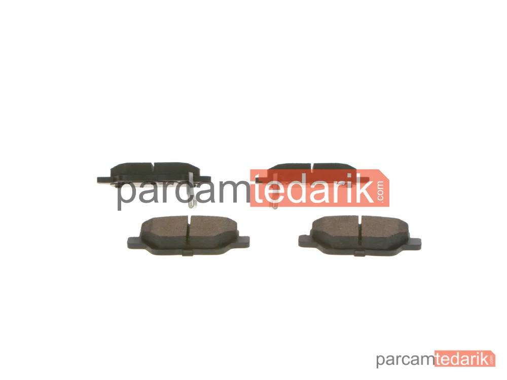 BOSCH 0986495393 | Fren Balatası (Arka) — Fiat Tipo, Fiat Egea