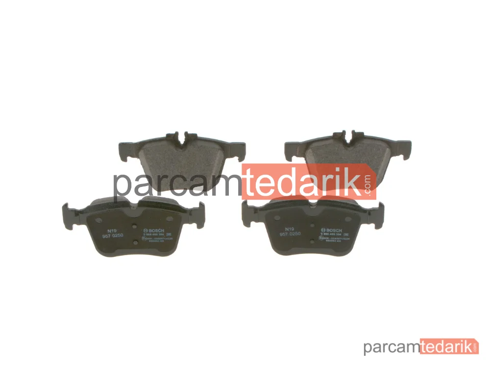 0986495394 | Fren Balatası (Arka) — Mercedes-Benz C-Serisi, Mercedes-Benz C-Serisi T-Model