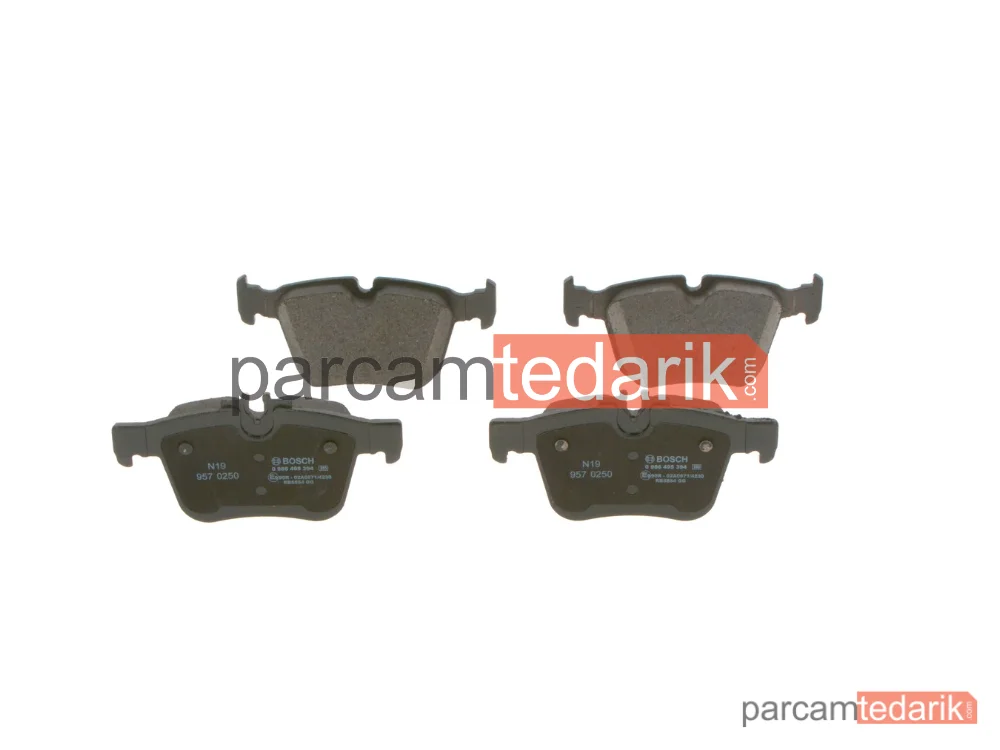 BOSCH 0986495394 | Fren Balatası (Arka) — Mercedes-Benz C-Serisi, Mercedes-Benz C-Serisi T-Model