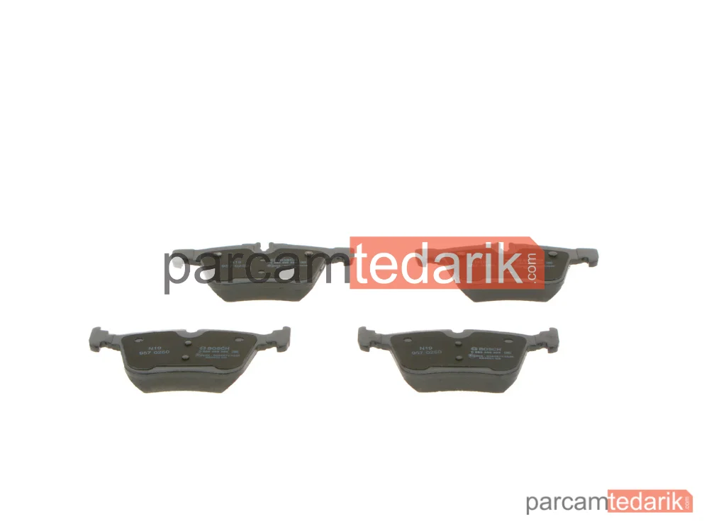 BOSCH 0986495394 | Fren Balatası (Arka) — Mercedes-Benz C-Serisi, Mercedes-Benz C-Serisi T-Model