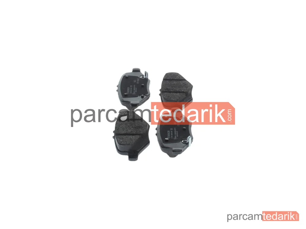 BOSCH 0986495397 | Fren Balatası (Arka)