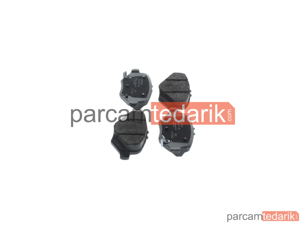 BOSCH 0986495397 | Fren Balatası (Arka)