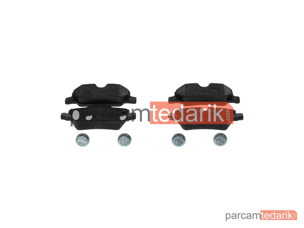 0986495400 | Fren Balatası (Arka) — Mini, Mini Cabrio