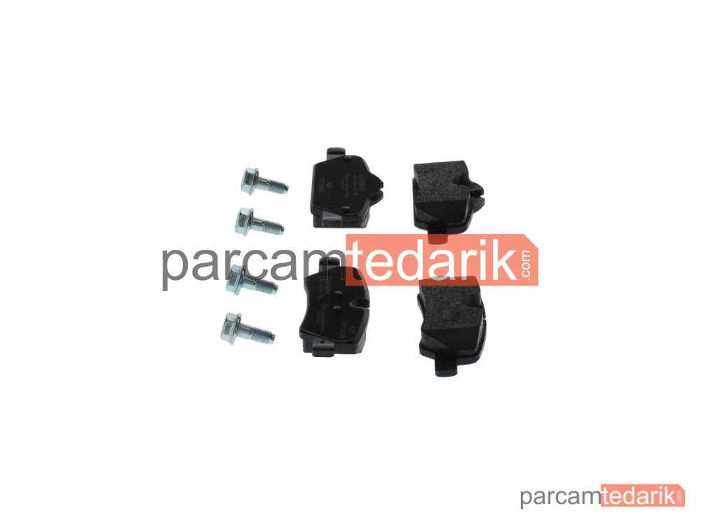 BOSCH 0986495400 | Fren Balatası (Arka) — Mini, Mini Cabrio