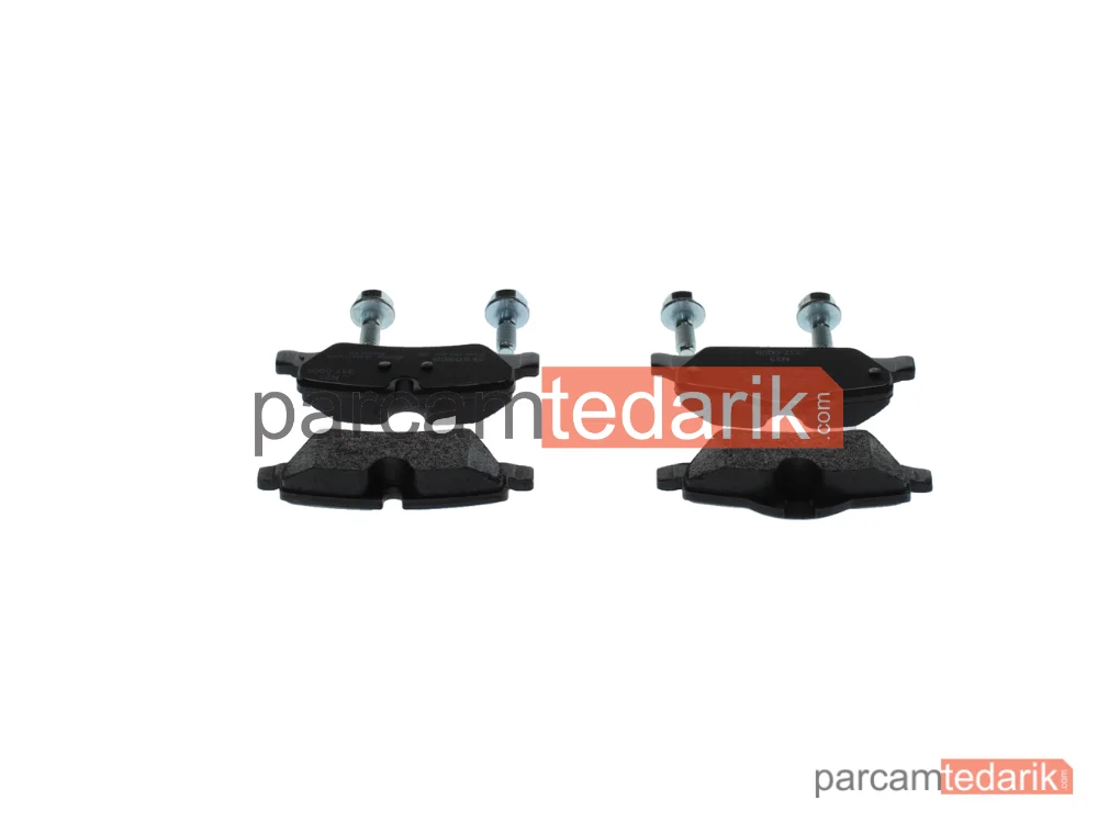 BOSCH 0986495400 | Fren Balatası (Arka) — Mini, Mini Cabrio