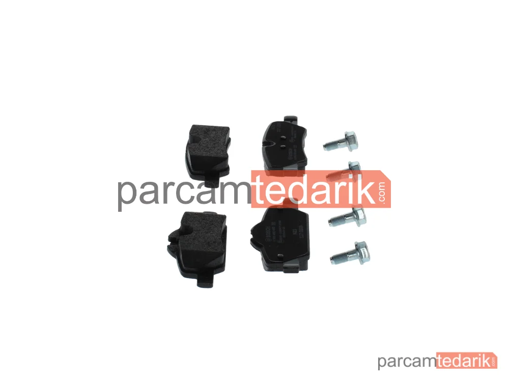 BOSCH 0986495400 | Fren Balatası (Arka) — Mini, Mini Cabrio
