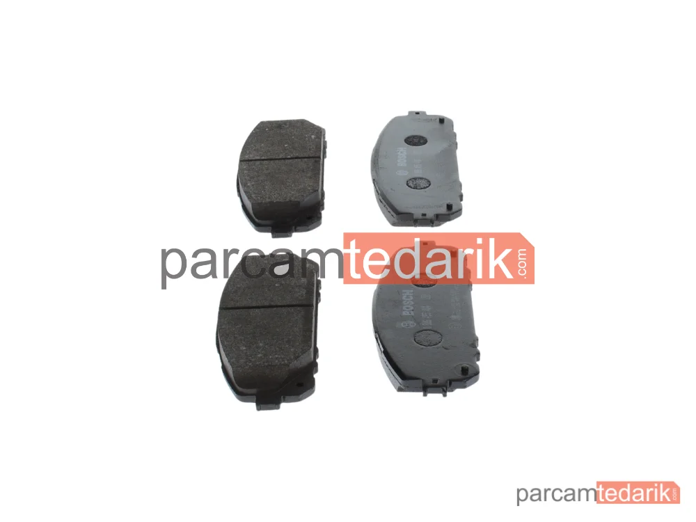 BOSCH 0986495404 | Fren Balatası — Jeep Cherokee