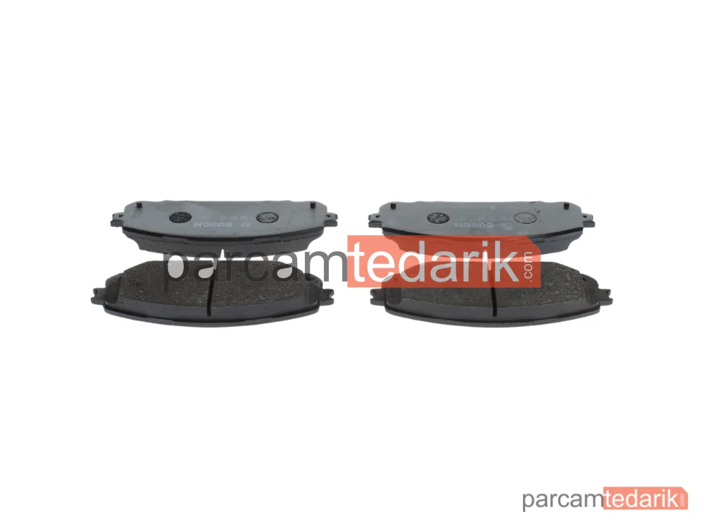 BOSCH 0986495404 | Fren Balatası — Jeep Cherokee