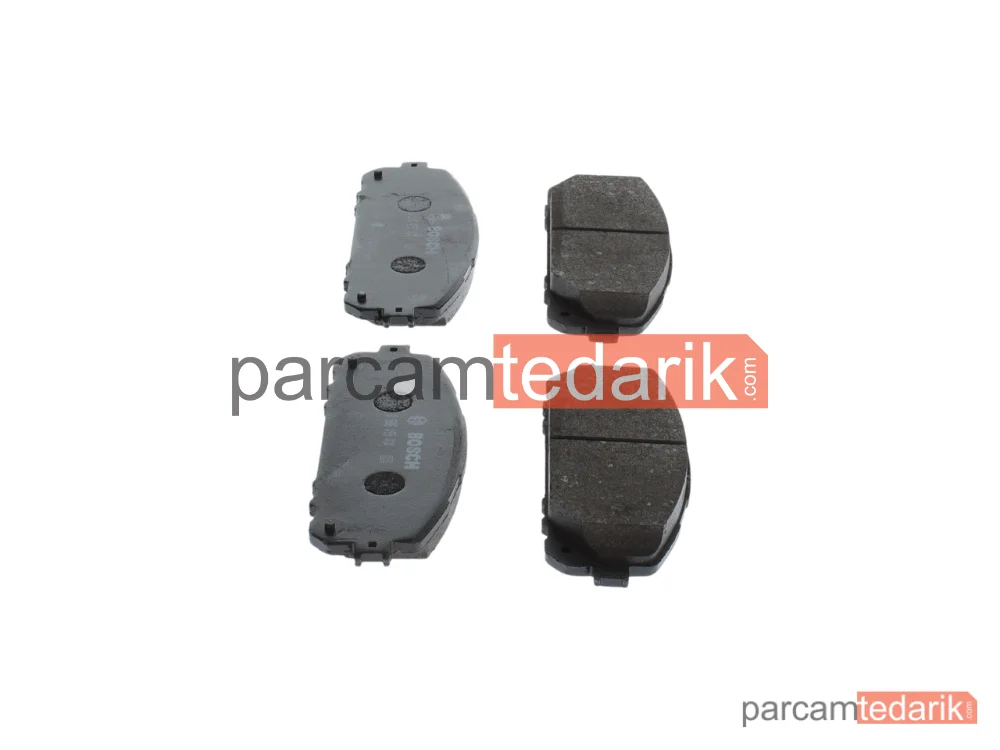 BOSCH 0986495404 | Fren Balatası — Jeep Cherokee