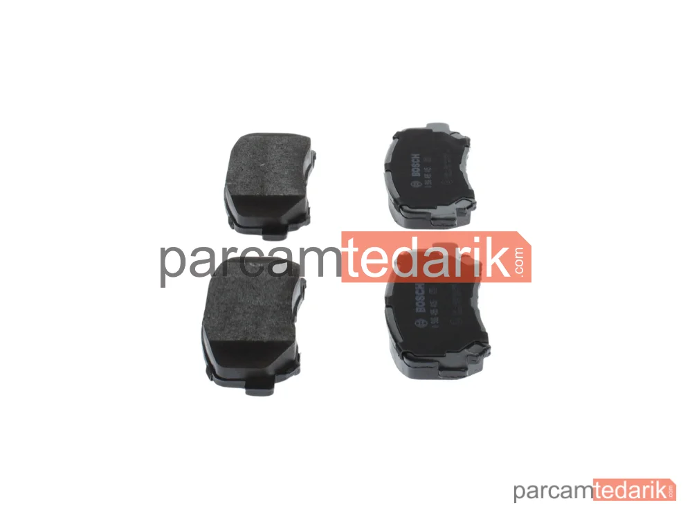 BOSCH 0986495405 | Fren Balatası — Jeep Cherokee