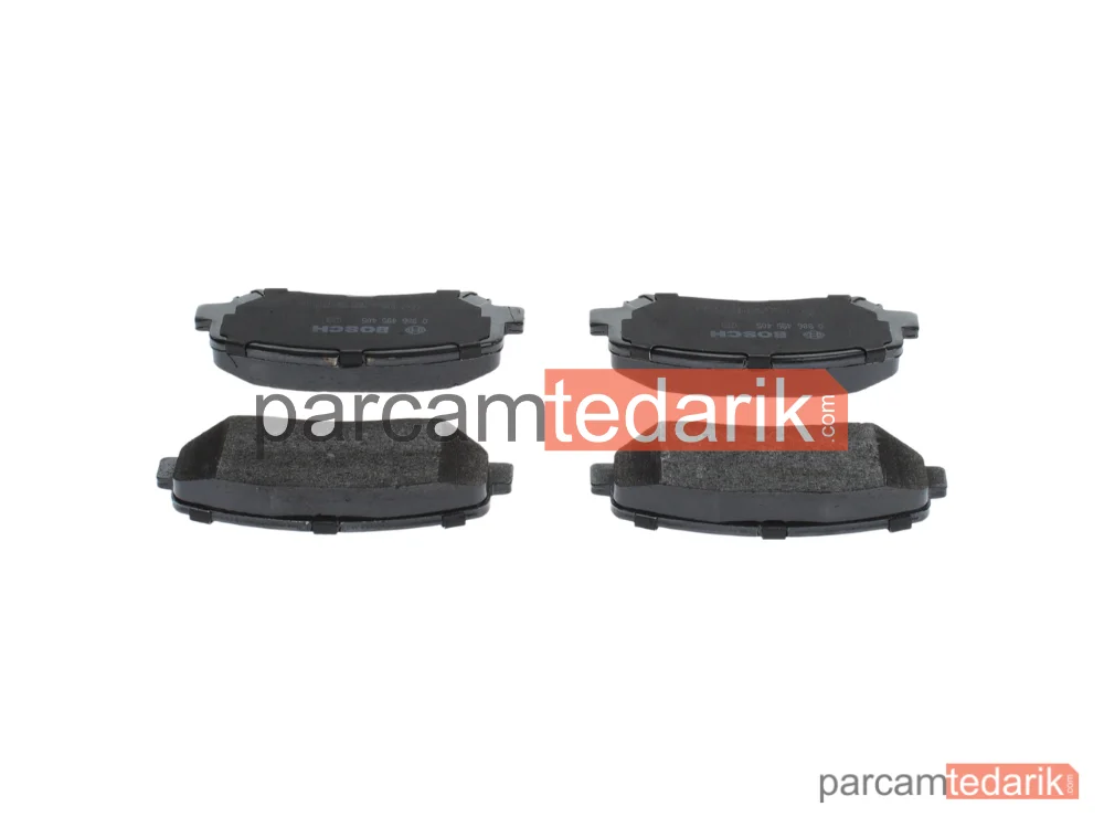 BOSCH 0986495405 | Fren Balatası — Jeep Cherokee