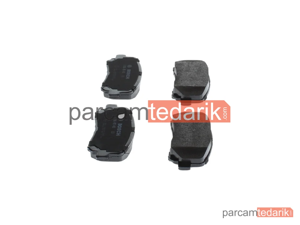 BOSCH 0986495405 | Fren Balatası — Jeep Cherokee