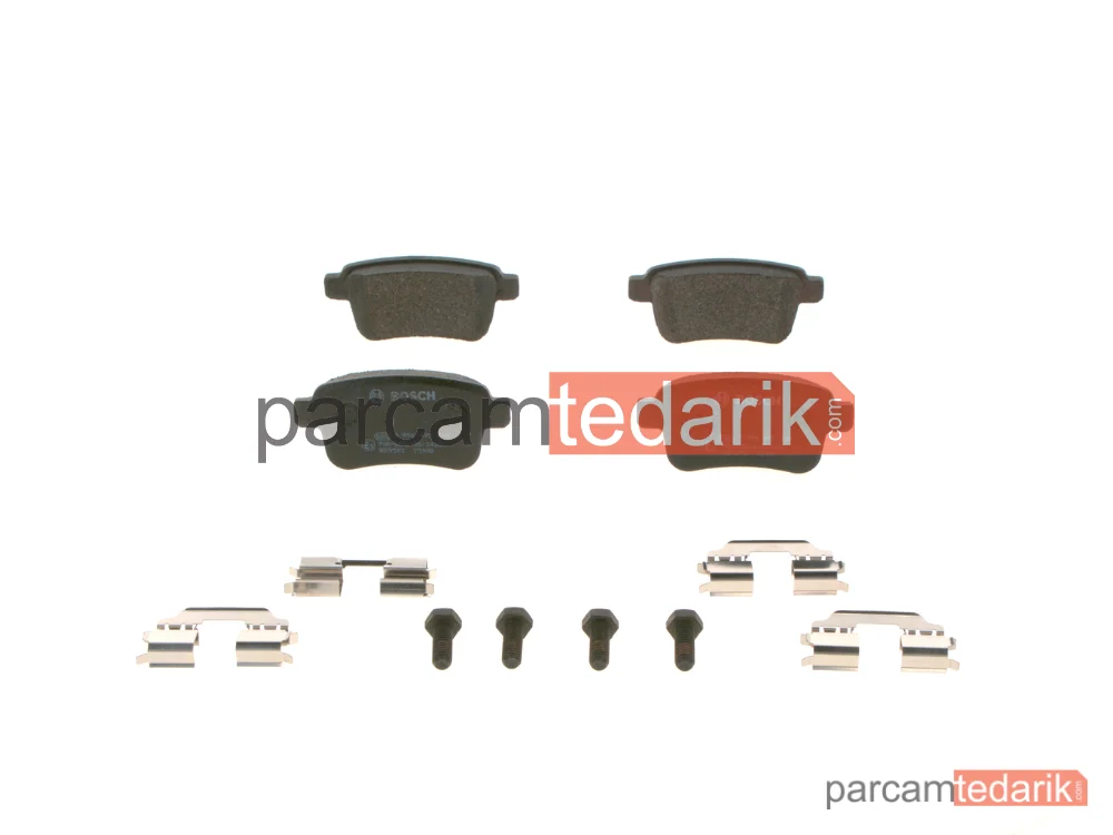 Fren Balatası (Arka) — Renault Kangoo Express, Renault Kangoo / Grand Kangoo II - 0986495418