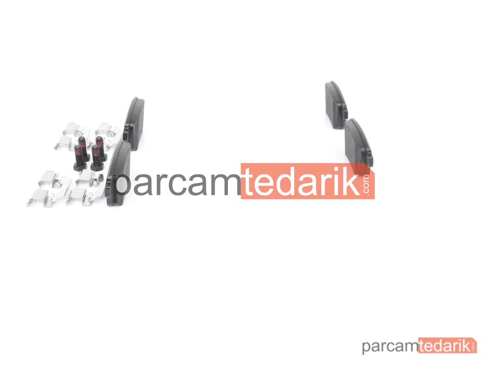 BOSCH 0986495418 | Fren Balatası (Arka) — Renault Kangoo Express, Renault Kangoo / Grand Kangoo II