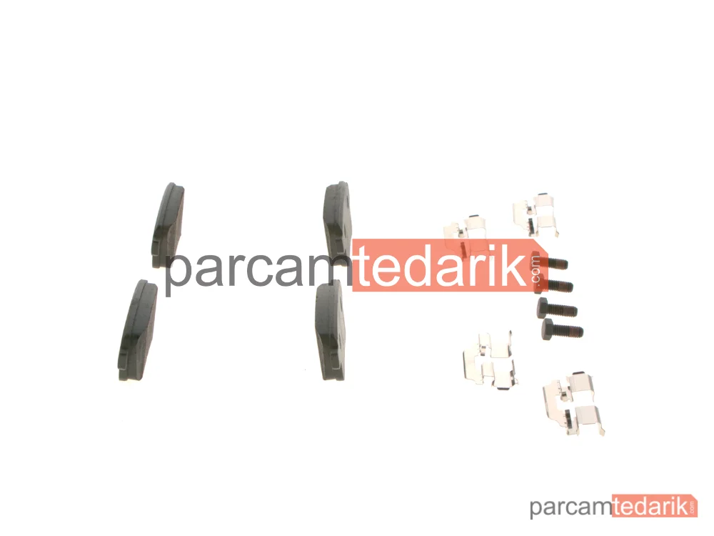 BOSCH 0986495418 | Fren Balatası (Arka) — Renault Kangoo Express, Renault Kangoo / Grand Kangoo II