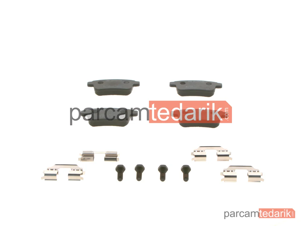BOSCH 0986495418 | Fren Balatası (Arka) — Renault Kangoo Express, Renault Kangoo / Grand Kangoo II