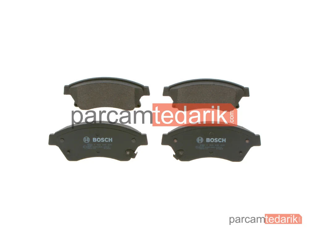 0986495423 | Fren Balatası — Opel Astra J, Chevrolet Cruze, Chevrolet Aveo