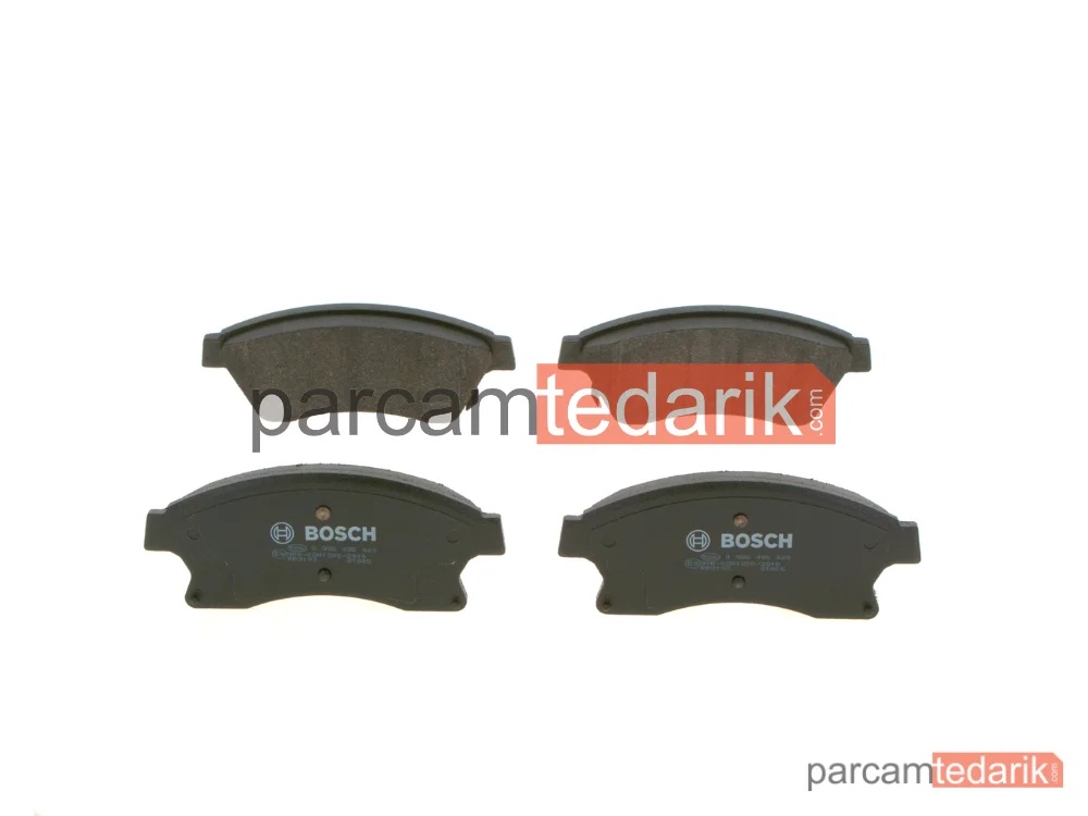 BOSCH 0986495423 | Fren Balatası — Opel Astra J, Chevrolet Cruze, Chevrolet Aveo