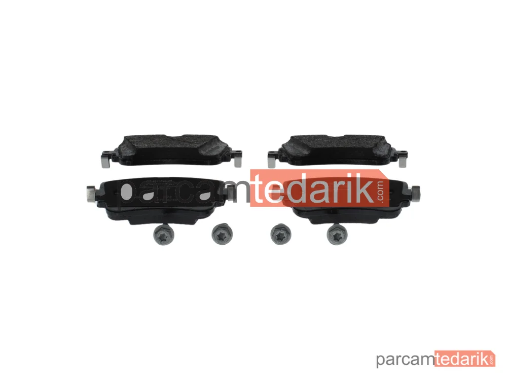 0986495426 | Fren Balatası — Audi A6 C8, Audi Q7, Audi A7