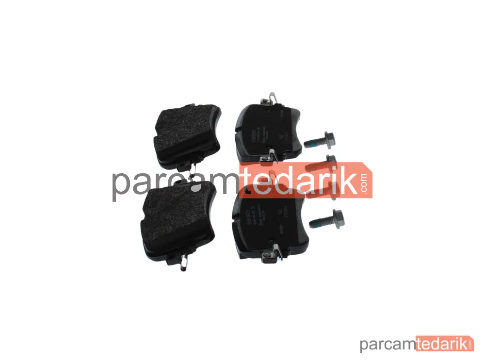 BOSCH 0986495426 | Fren Balatası — Audi A6 C8, Audi Q7, Audi A7