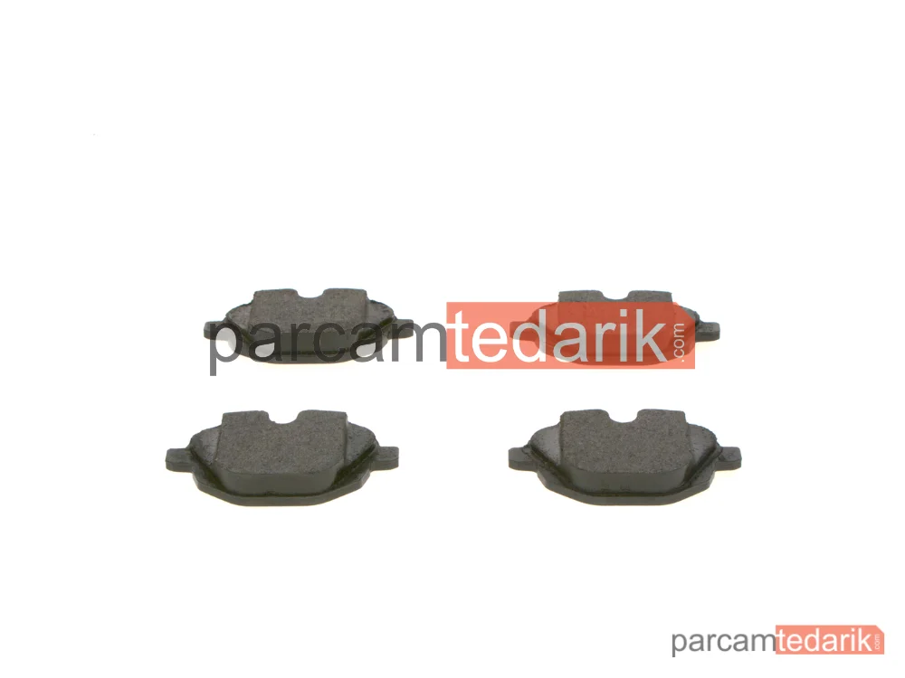 BOSCH 0986495442 | Fren Balatası (Arka) — BMW 5, BMW 5 Touring, BMW X3