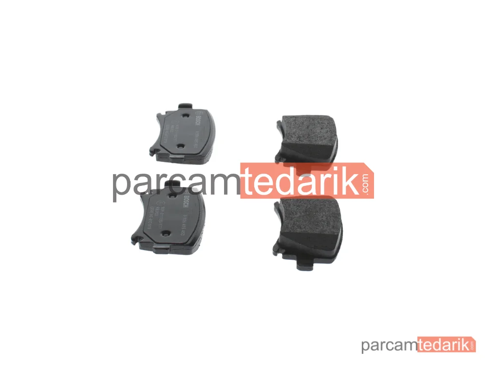 BOSCH 0986495453 | Fren Balatası (Arka)
