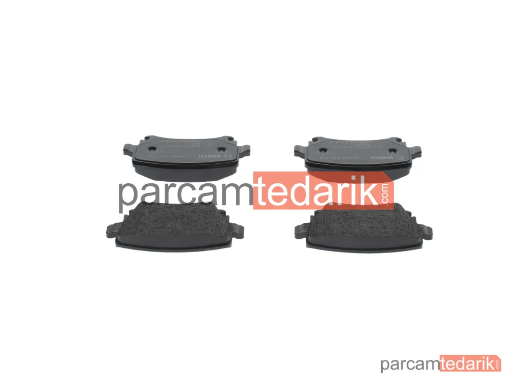 BOSCH 0986495453 | Fren Balatası (Arka)