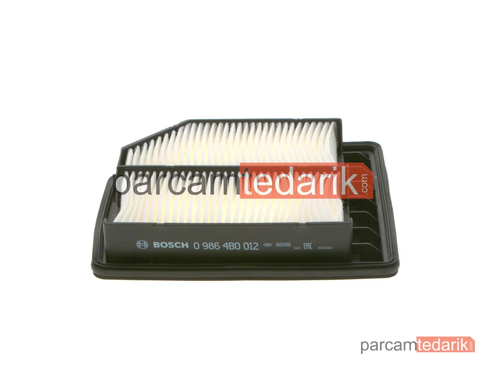BOSCH 09864B0012 | Hava Filtresi — Honda Civic VIII