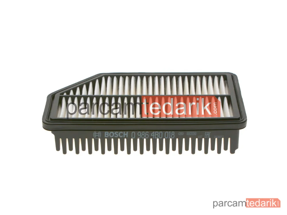 BOSCH 09864B0018 | Hava Filtresi — Hyundai Accent IV, Kia Soul II, Kia Soul I