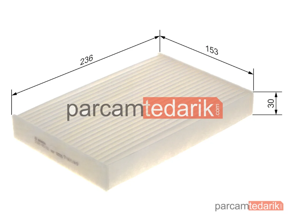 Polen Filtresi — Nissan Juke, Renault Fluence, Nissan Pulsar - 09864B5002