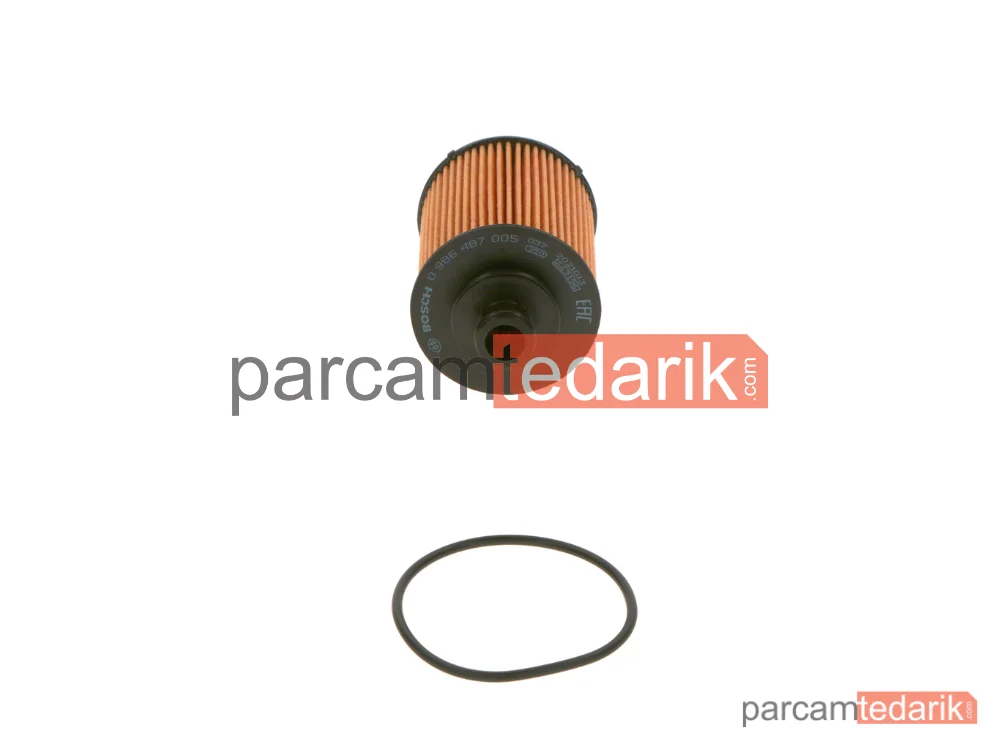 BOSCH 09864B7005 | Yağ Filtresi — Fiat Grande Punto, Lancia Ypsilon, Fiat Idea