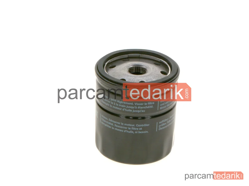 BOSCH 09864B7008 | Yağ Filtresi — Daewoo Nubira, Opel Vectra B, Opel Astra G
