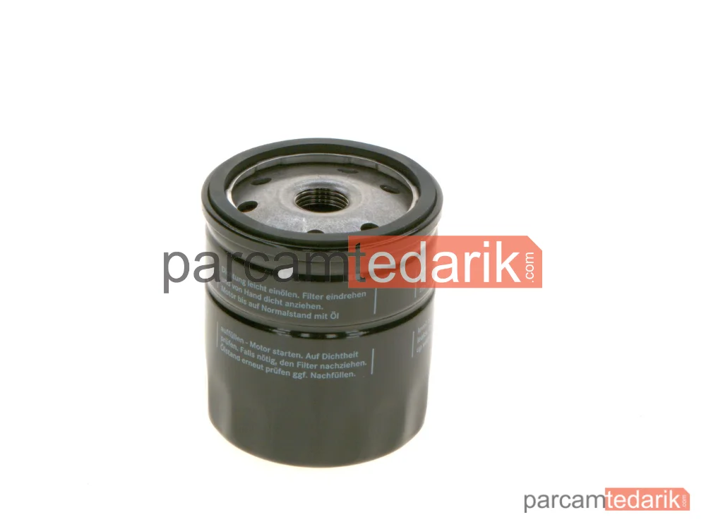 BOSCH 09864B7008 | Yağ Filtresi — Daewoo Nubira, Opel Vectra B, Opel Astra G