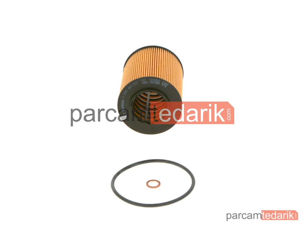 BOSCH 09864B7017 | Yağ Filtresi — BMW 5, BMW 3, BMW 3 Coupe