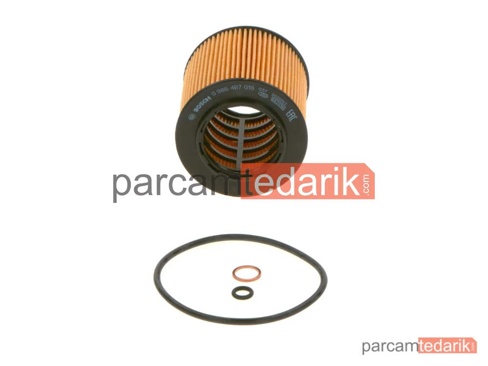 BOSCH 09864B7019 | Yağ Filtresi — BMW 5 Touring, BMW 5, BMW 3