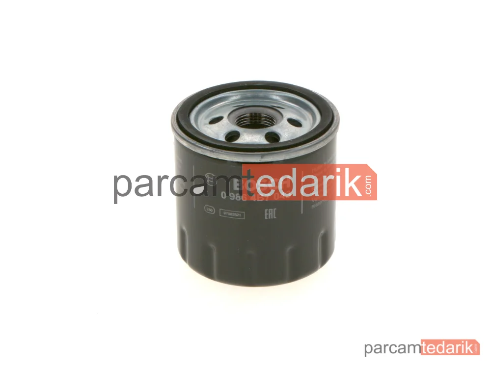 BOSCH 09864B7043 | Yağ Filtresi — Dacia Duster, Renault Clio IV, Renault Clio IV Grandtour