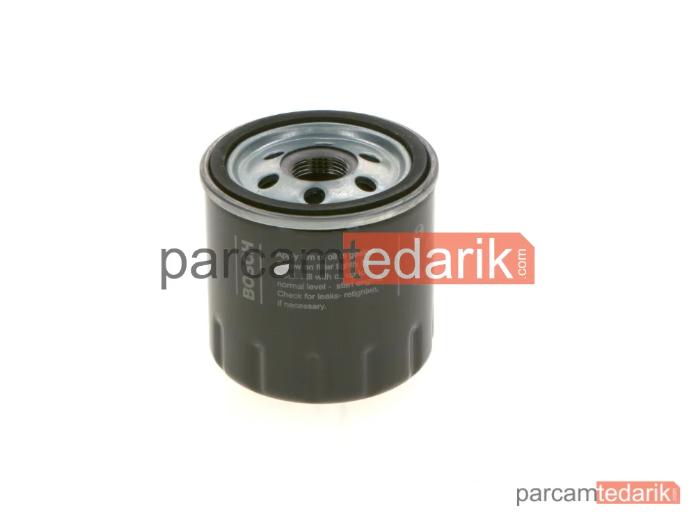 BOSCH 09864B7043 | Yağ Filtresi — Dacia Duster, Renault Clio IV, Renault Clio IV Grandtour