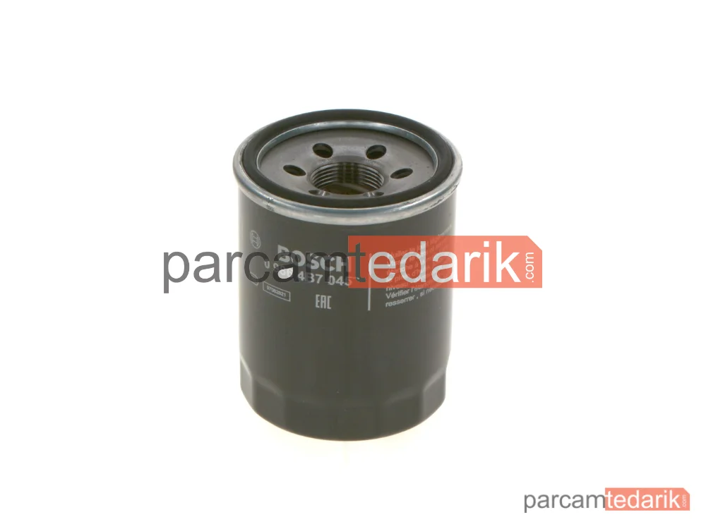 BOSCH 09864B7045 | Yağ Filtresi