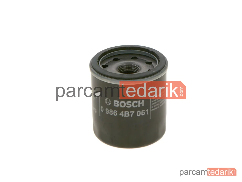 BOSCH 09864B7061 | Yağ Filtresi — Subaru Impreza, Subaru Forester, Nissan Juke