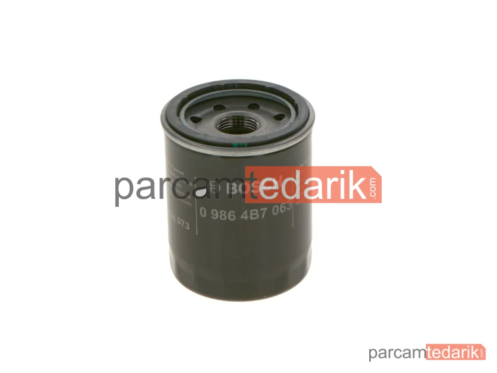 BOSCH 09864B7063 | Yağ Filtresi — Mitsubishi L 300 III, Fiat Punto Evo, Mazda 626 III