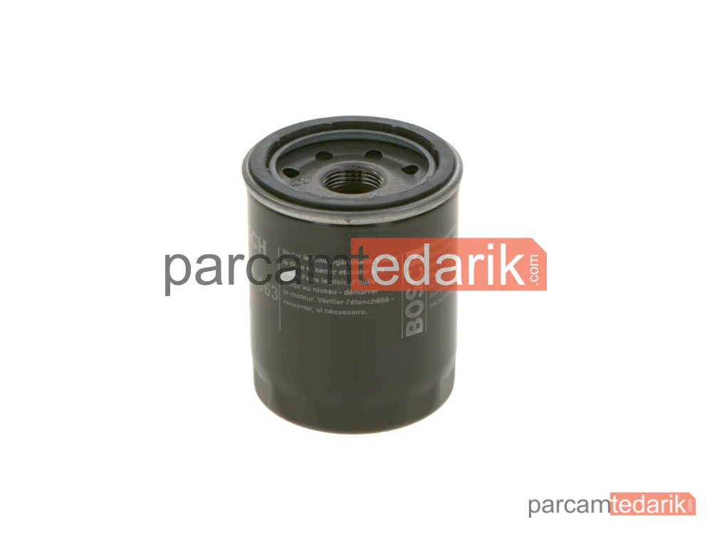 BOSCH 09864B7063 | Yağ Filtresi — Mitsubishi L 300 III, Fiat Punto Evo, Mazda 626 III