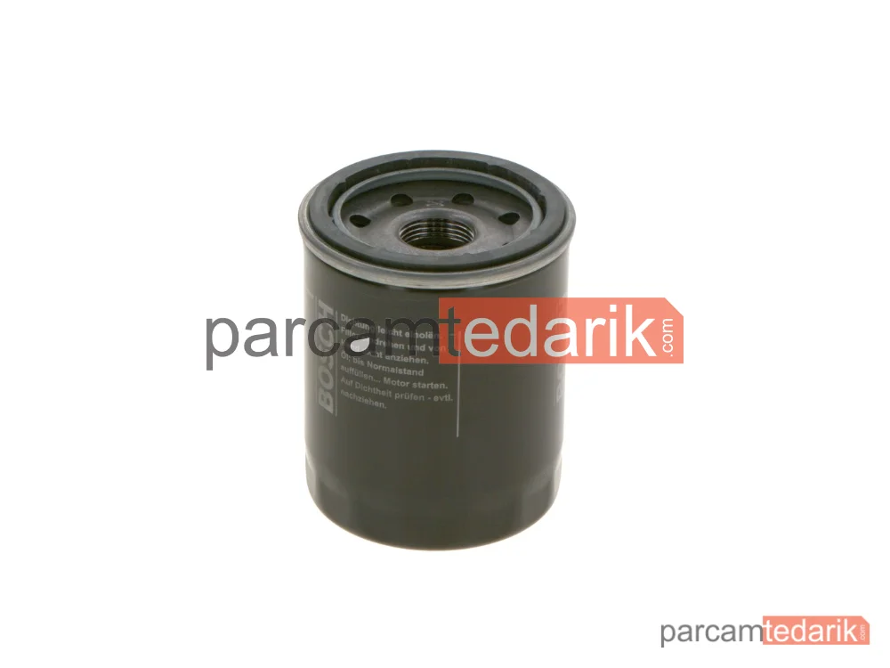 BOSCH 09864B7063 | Yağ Filtresi — Mitsubishi L 300 III, Fiat Punto Evo, Mazda 626 III
