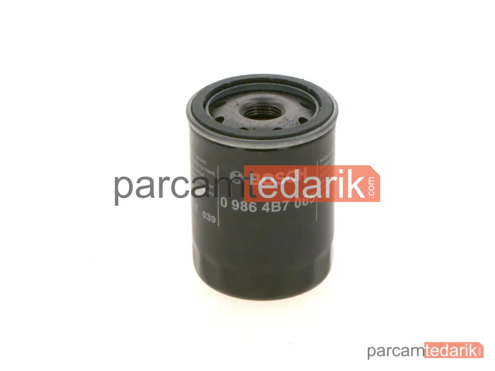 BOSCH 09864B7065 | Yağ Filtresi — Suzuki Vitara, Suzuki Grand Vitara I, Suzuki Liana