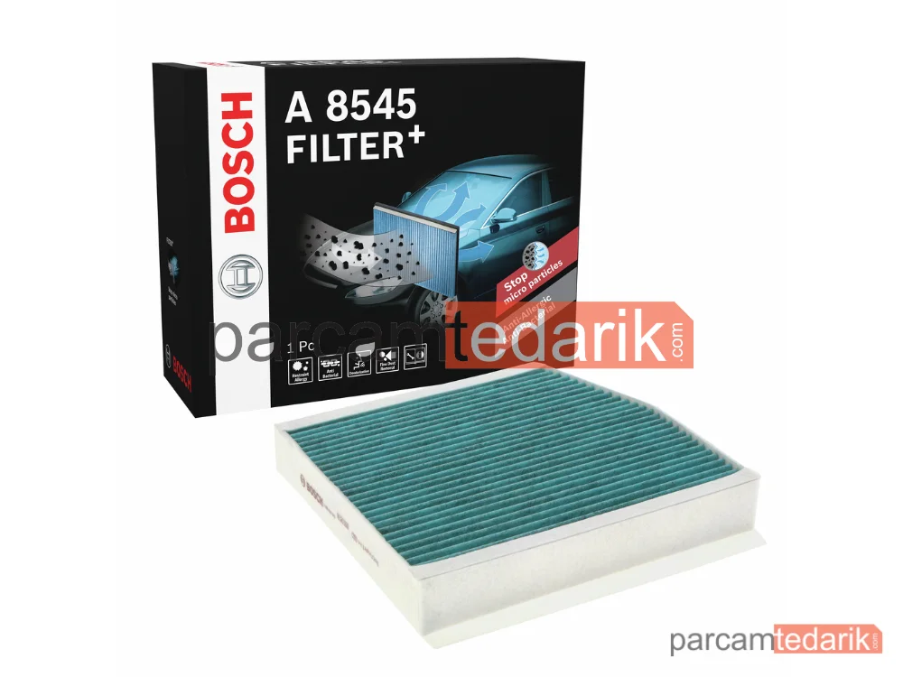 BOSCH 0986628545 | Polen Filtresi