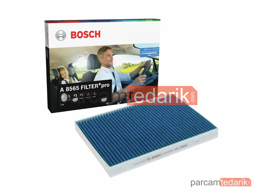 BOSCH 0986628565 | Polen Filtresi — Audi A4 Allroad B9, Audi A4 B9, Audi A4 B9 Avant