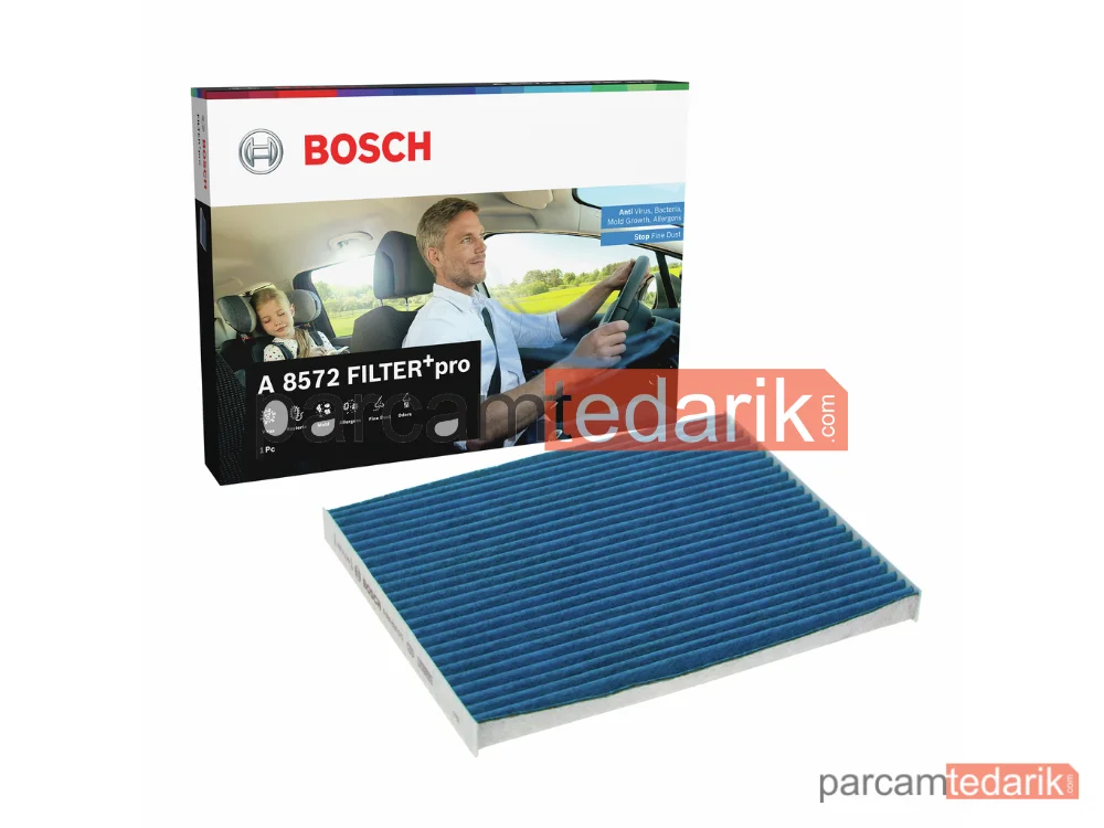 BOSCH 0986628572 | Polen Filtresi — Hyundai i30, Kia Ceed, Kia Ceed Sportswagon