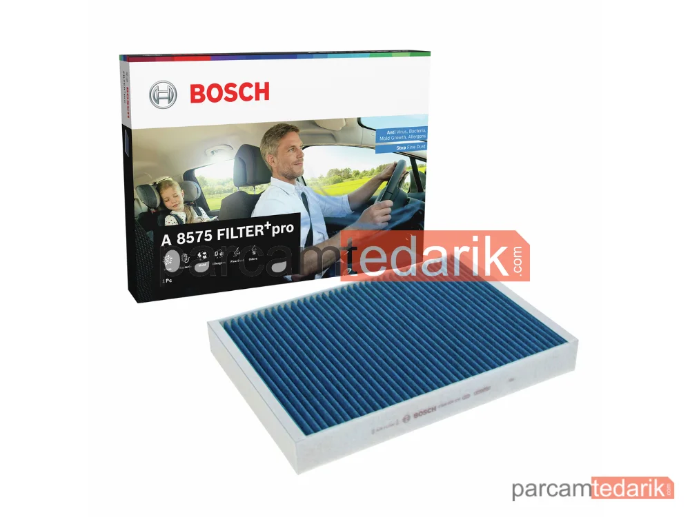 Polen Filtresi — Volvo XC60 II, Volvo S90 II, Volvo V90 II - 0986628575