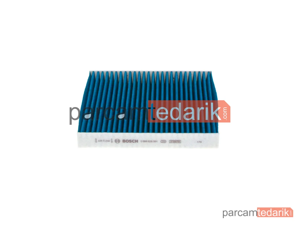BOSCH 0986628581 | Polen Filtresi — Toyota Camry, Toyota Rav 4 V, Toyota Hilux VIII Pick-Up