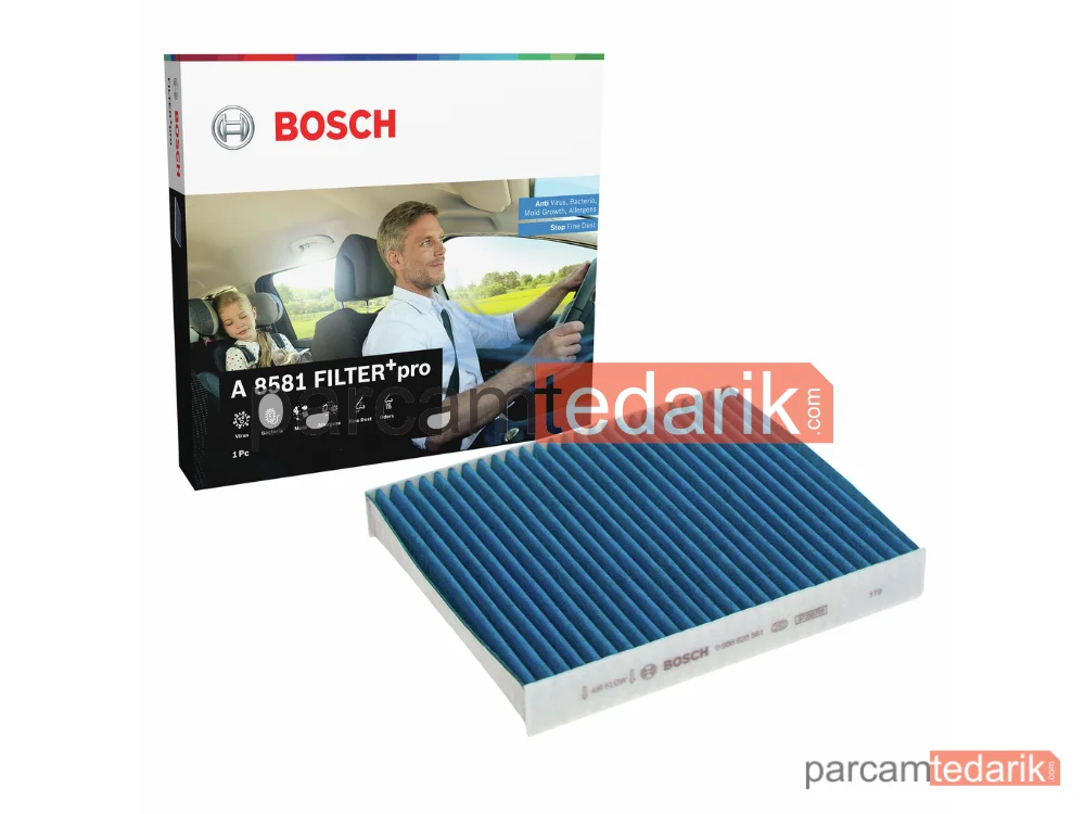 Polen Filtresi — Toyota Camry, Toyota Rav 4 V, Toyota Hilux VIII Pick-Up - 0986628581